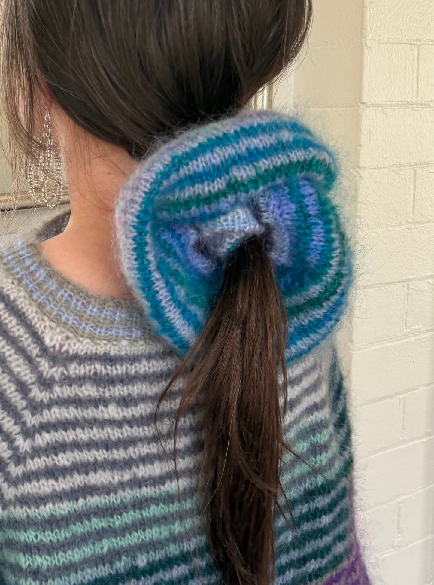 Thistle Scrunchie