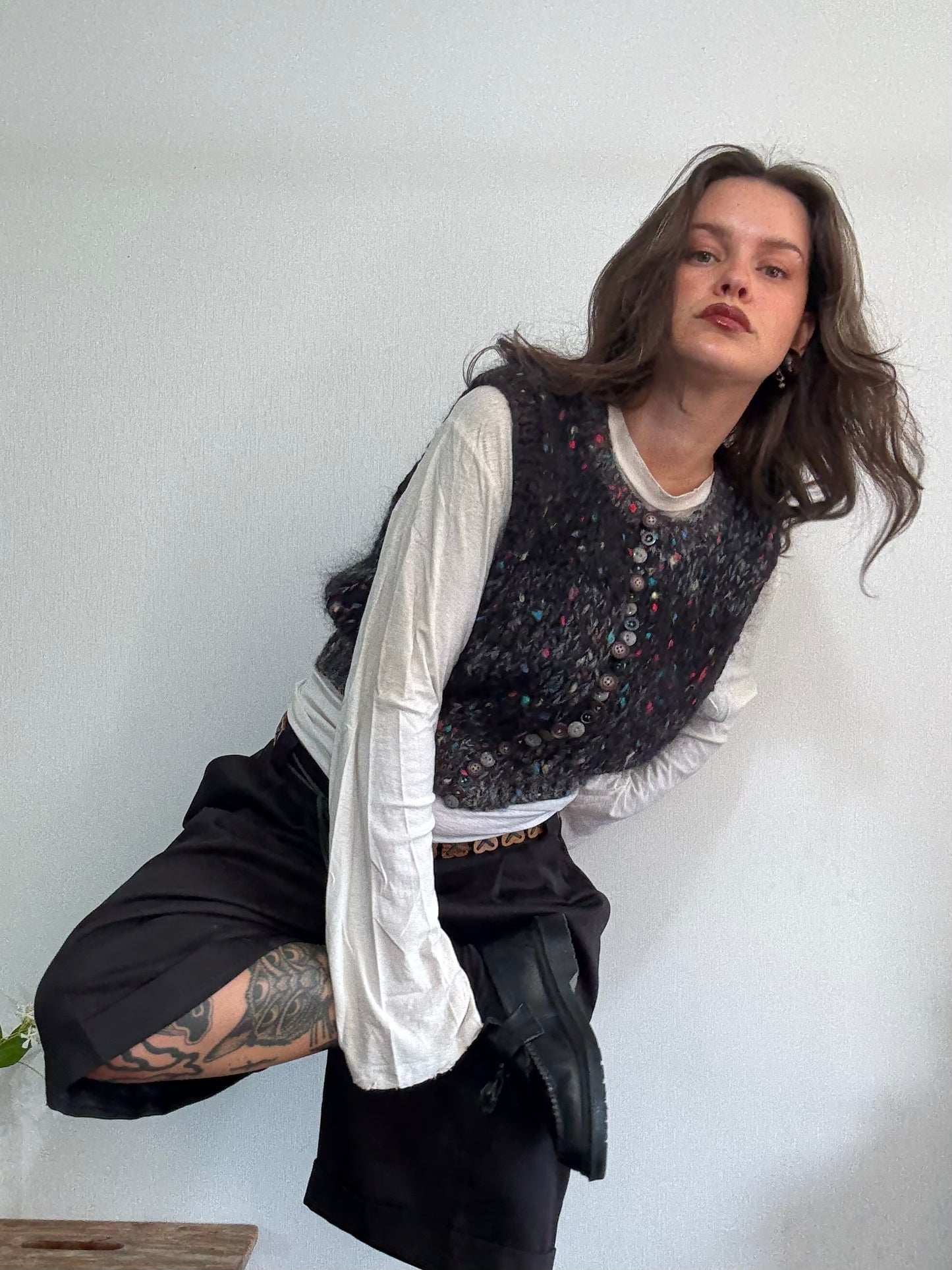 Static Button-Up Vest