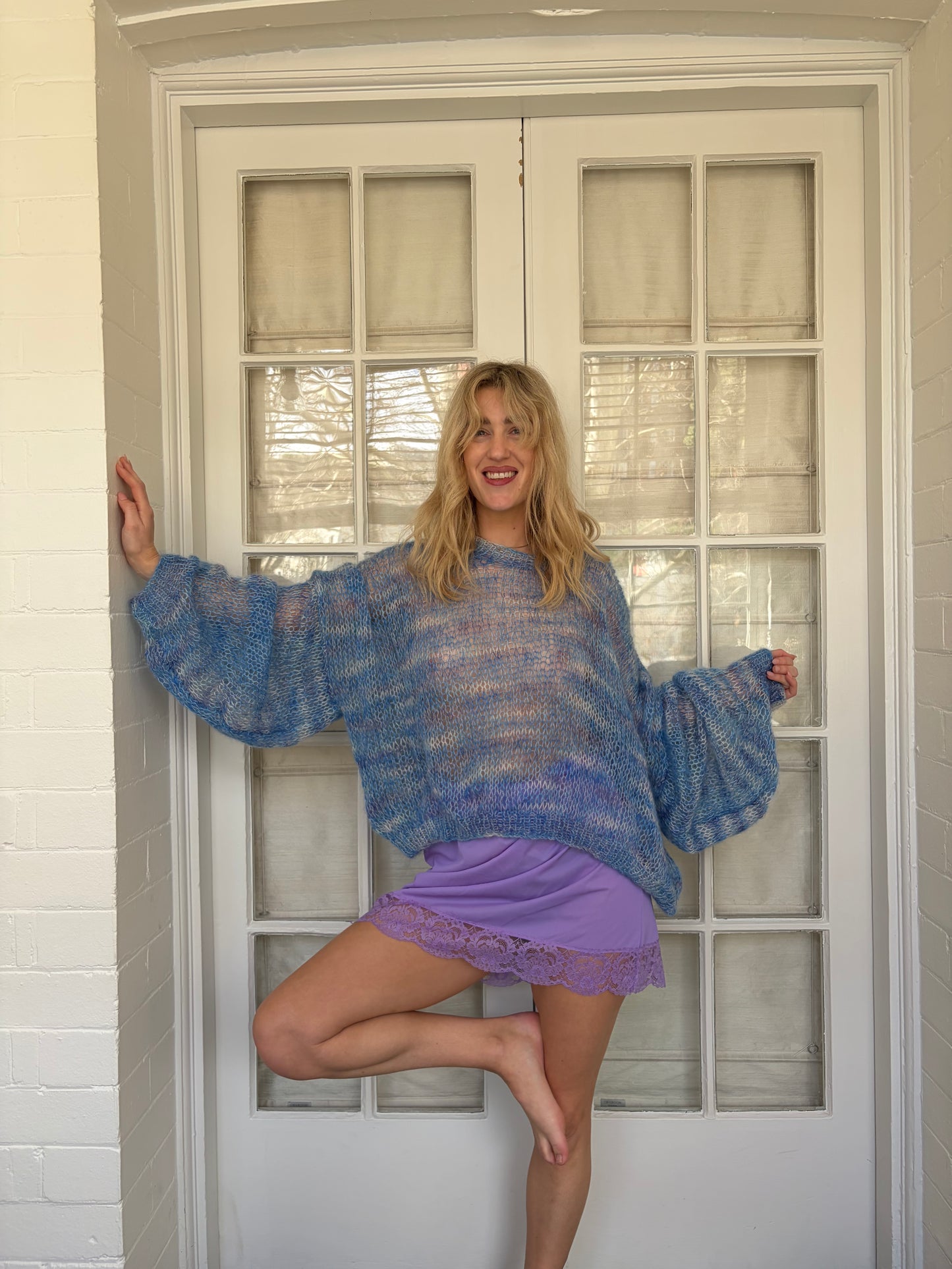 Waves Sweater