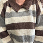 Log Cabin Sweater