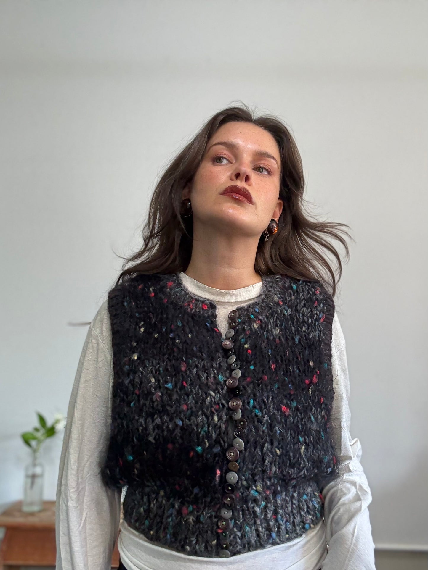 Static Button-Up Vest