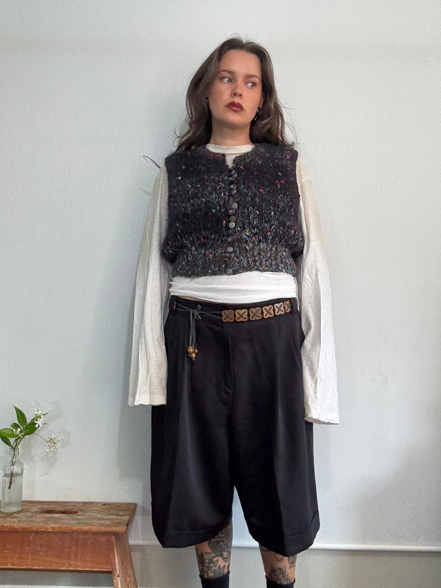 Static Button-Up Vest