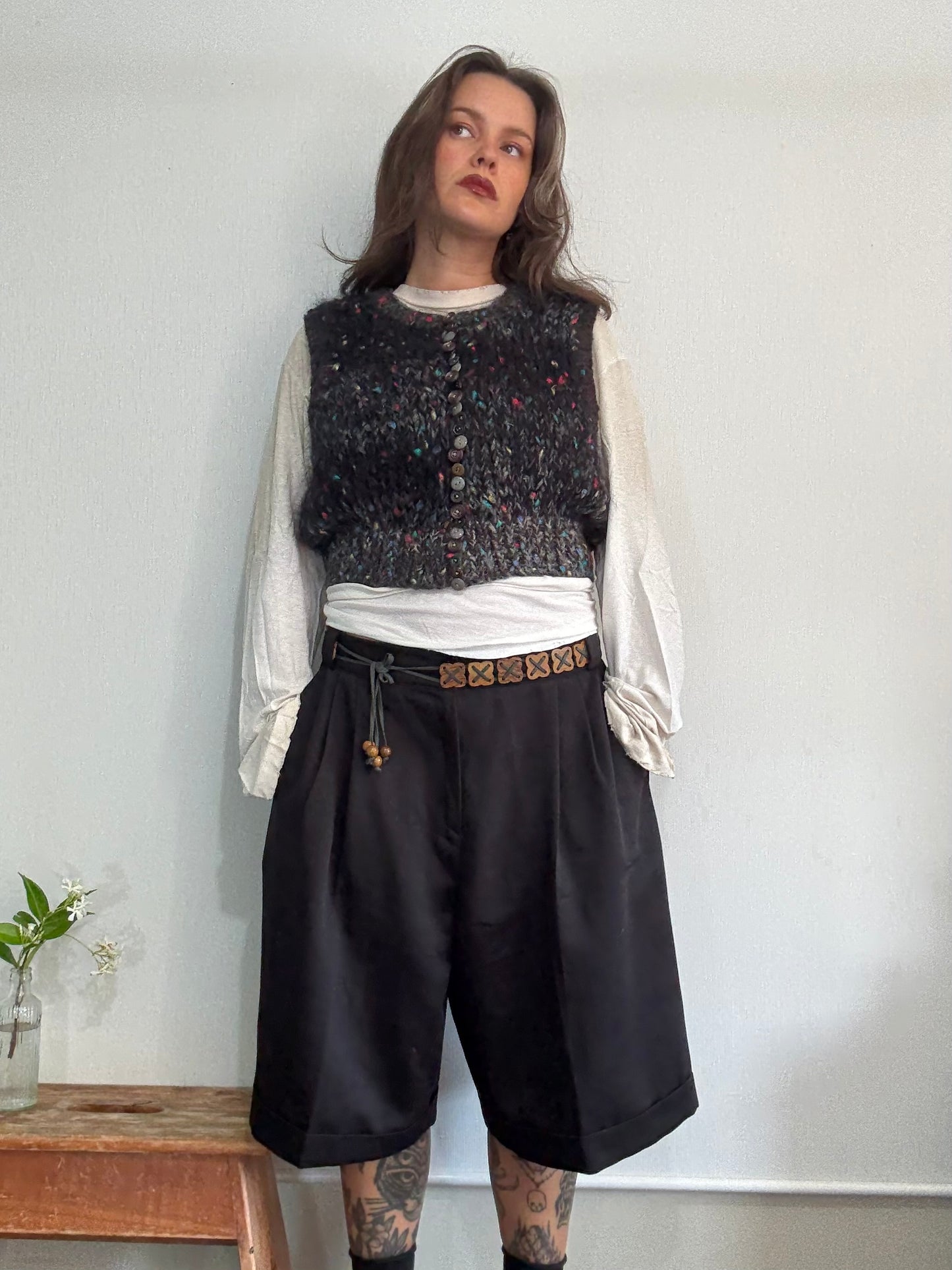 Static Button-Up Vest