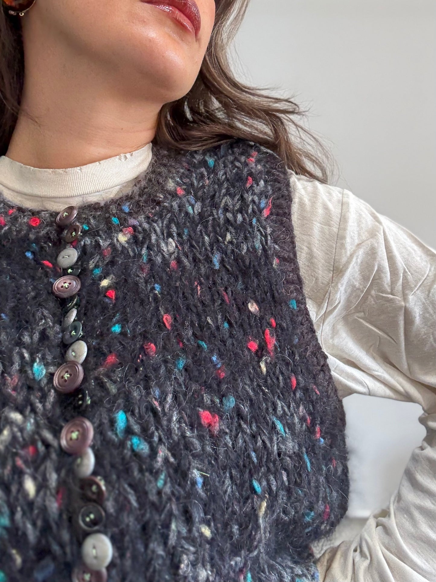 Static Button-Up Vest