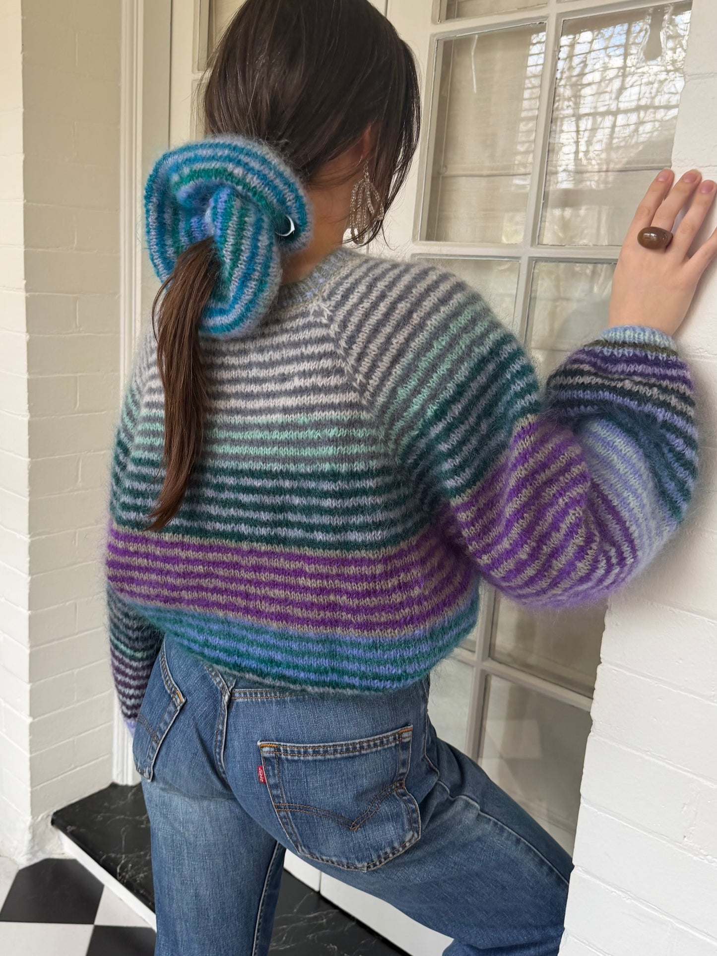 Thistle Scrunchie