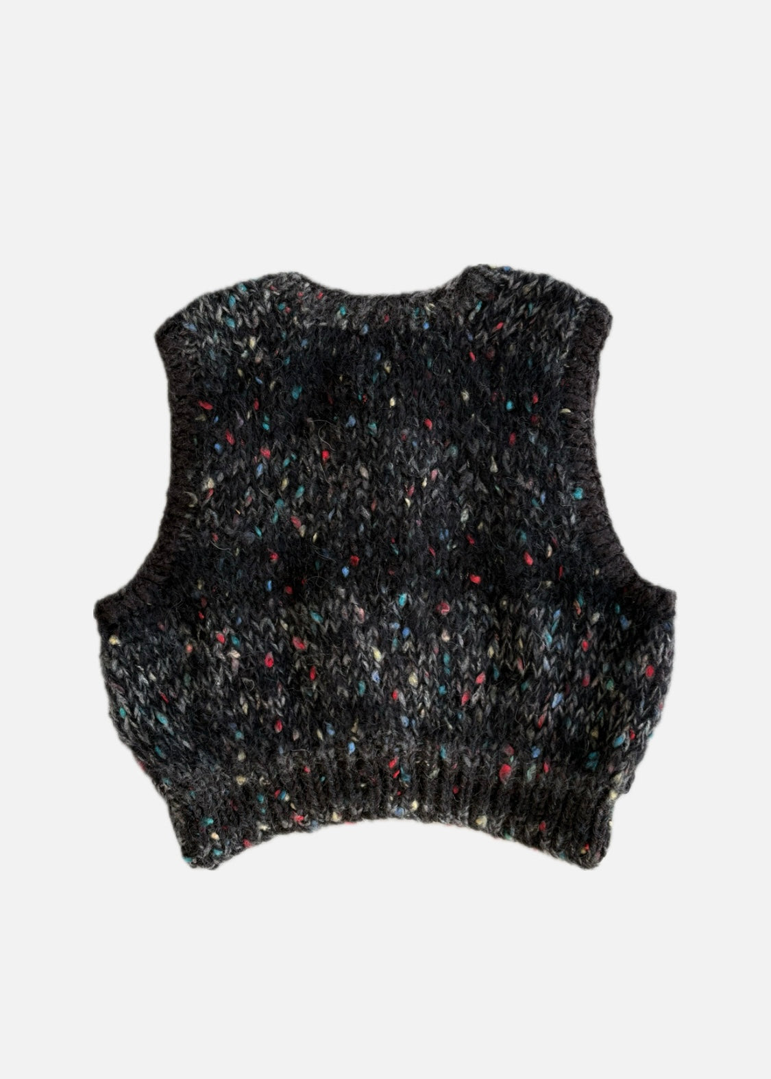 Static Button-Up Vest