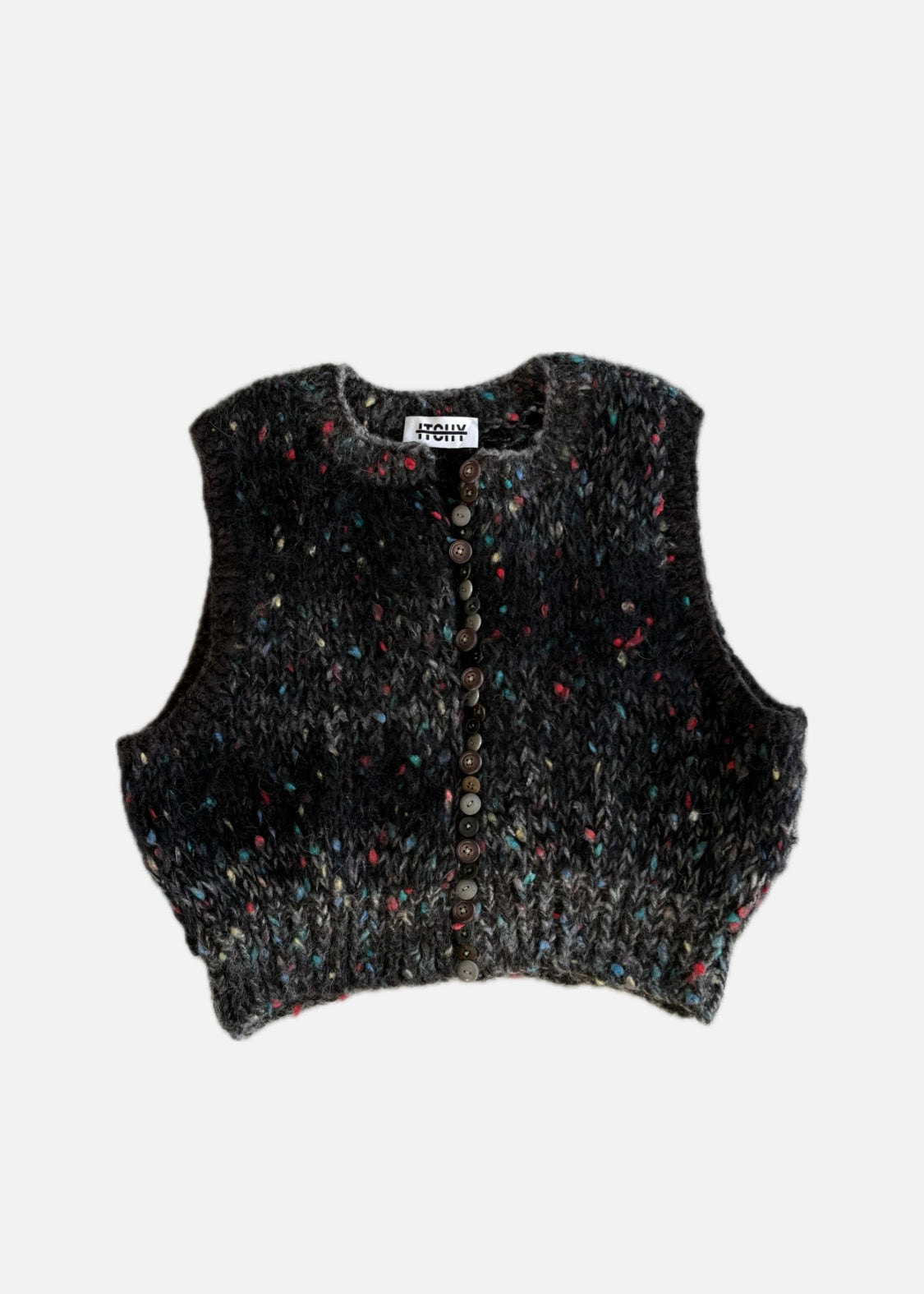 Static Button-Up Vest