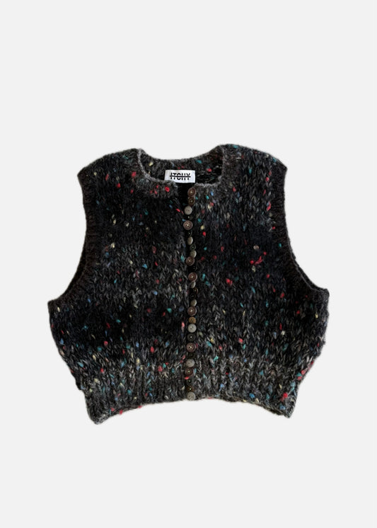 Static Button-Up Vest