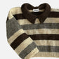 Log Cabin Sweater