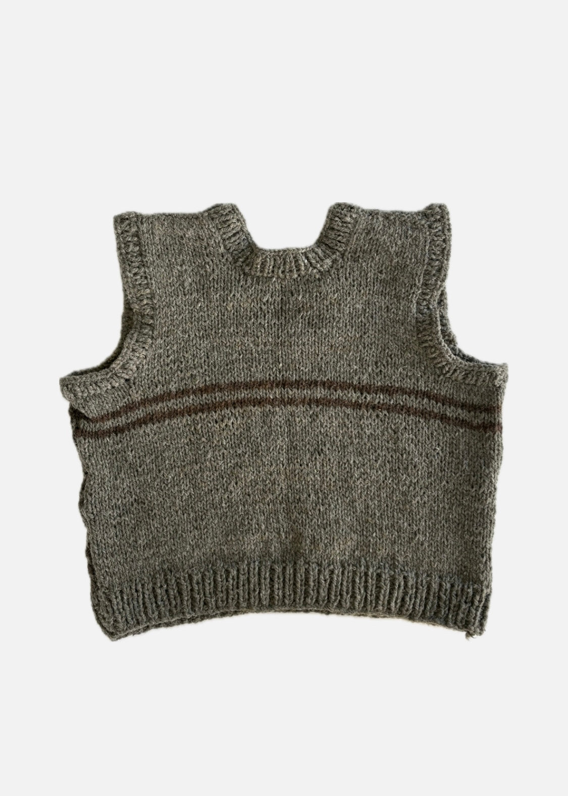 Wood Ash Vest